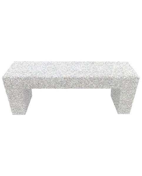 Banci si scaune din beton cu elemente din lemn, diverse modele/ dimensiuni